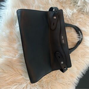 Nine West Black Tote Bag